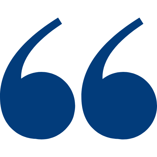 Quotation Icon Quotation Icon